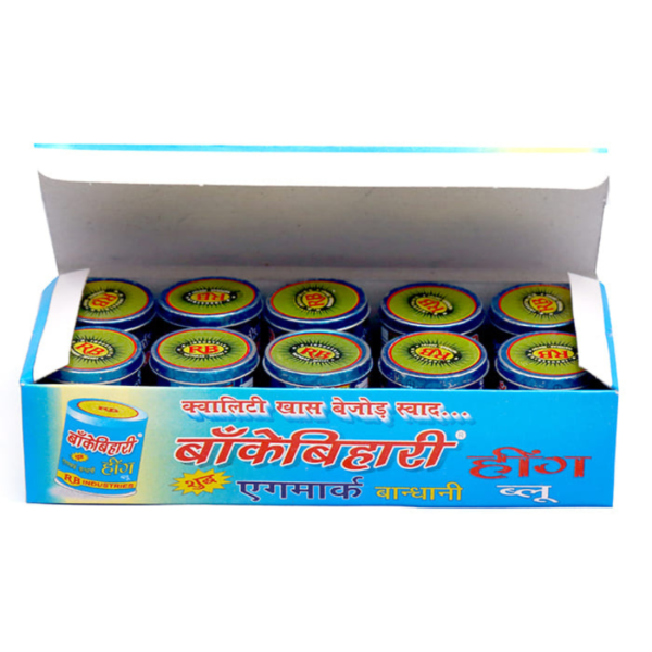 Bankey Bihari Blue Hing Powder - Image 3