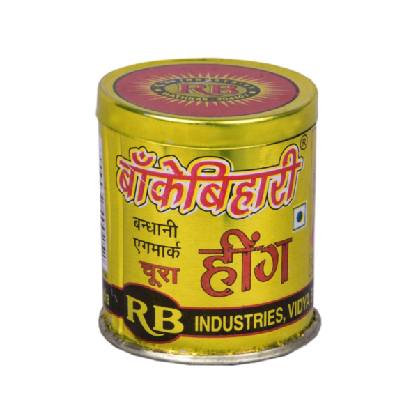 Buy Bankey Bihari Yellow Hing Powder – Trusted Brand by RB Industries