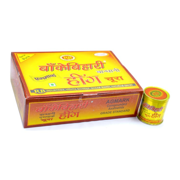 Bankey Bihari Yellow Hing Powder - Image 3