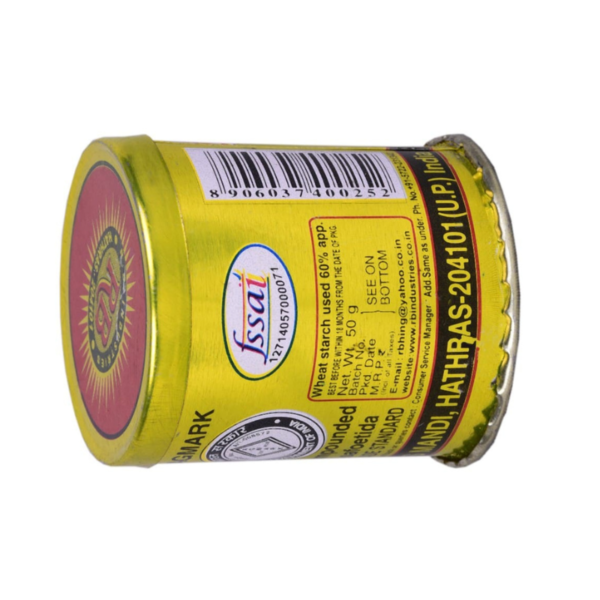 Bankey Bihari Yellow Hing Powder - Image 2