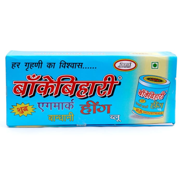 Buy Bankey Bihari Blue Hing Powder – Trusted Brand by RB Industries