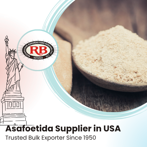 Asafoetida Supplier in USA Asafoetida Supplier in USA