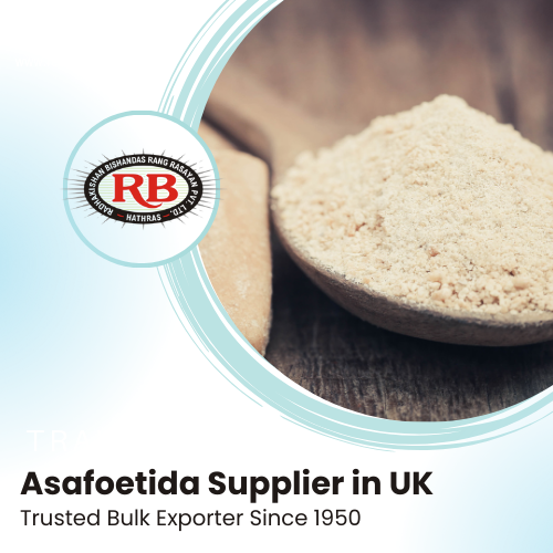 Asafoetida Supplier in UK – Buy Agmark Hing in Bulk from India