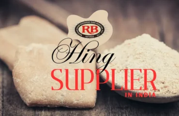 Hing supplier in India