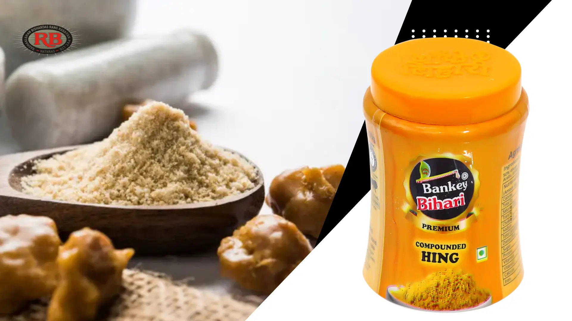 (Hing) Asafoetida Industries Use