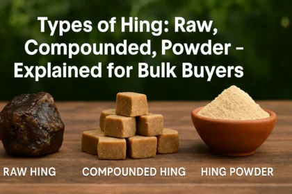Types of Hing: Raw, Compounded, Powder – Explained for Bulk BuyersImage Jun 16, 2025, 01_23_06 PM Types of Hing: Raw, Compounded, Powder – Explained for Bulk Buyers