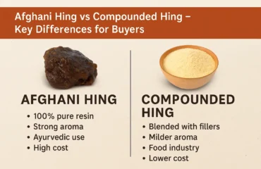 Afghani Hing vs Compounded Hing – Key Differences for Buyers