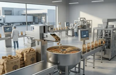 Processed Food Industry and Hing Demand: Market Growth and Future Opportunities
