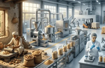 Evolution of Hing Processing from Traditional to Modern Manufacturing Evolution of Hing Processing from Traditional to Modern Manufacturing