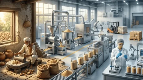 Evolution of Hing Processing from Traditional to Modern Manufacturing Evolution of Hing Processing from Traditional to Modern Manufacturing