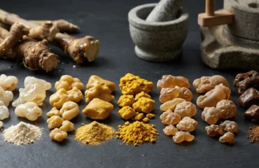 Color Variations in Hing from White and Yellow to Brown Shades Color Variations in Hing from White and Yellow to Brown Shades