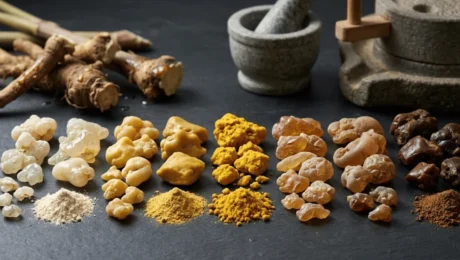 Color Variations in Hing from White and Yellow to Brown Shades Color Variations in Hing from White and Yellow to Brown Shades