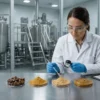 Comparing Compound Hing samples for commercial food production