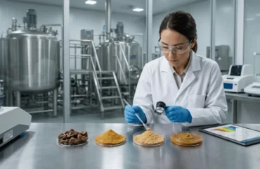 Comparing Compound Hing samples for commercial food production Comparing Compound Hing samples for commercial food production