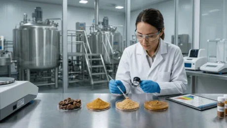 Comparing Compound Hing samples for commercial food production Comparing Compound Hing samples for commercial food production