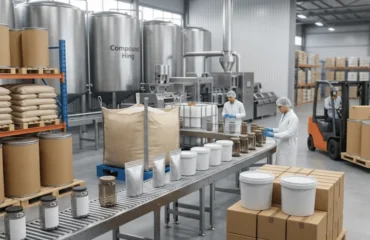 Compound Hing for Private Label Food Brands and Bulk Manufacturing