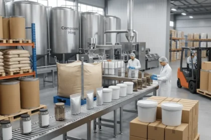 Compound Hing for Private Label Food Brands and Bulk Manufacturing
