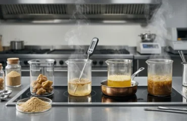 Effect of Temperature on Hing During Cooking and Food Processing Effect of Temperature on Hing During Cooking and Food Processing