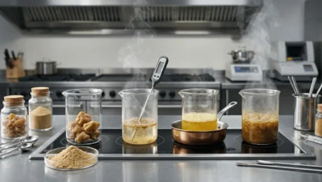 Effect of Temperature on Hing During Cooking and Food Processing Effect of Temperature on Hing During Cooking and Food Processing