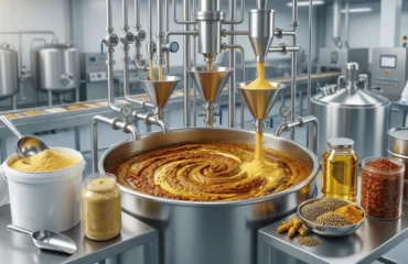 Flavor Layering Using Hing in Commercial Food Formulation