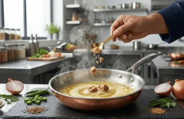 Flavor Release Mechanism of Hing During Cooking and Food Processing