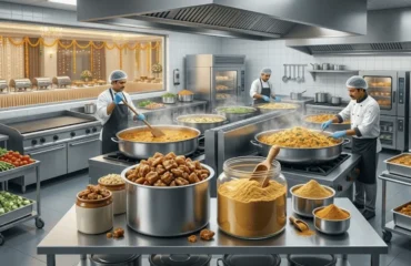 Hing for Dussehra catering and large-batch Indian food preparation