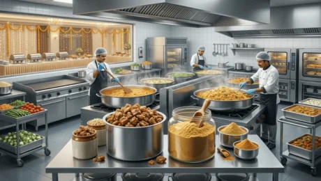 Hing for Dussehra catering and large-batch Indian food preparation Hing for Dussehra catering and large-batch Indian food preparation