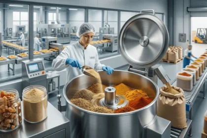 Hing in Commercial Spice Blending for Food Manufacturers