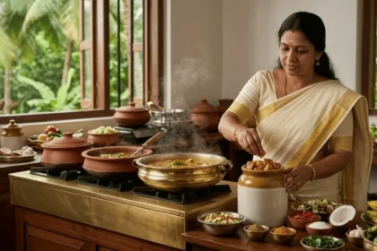 Hing in Onam cooking and Kerala festive food preparation
