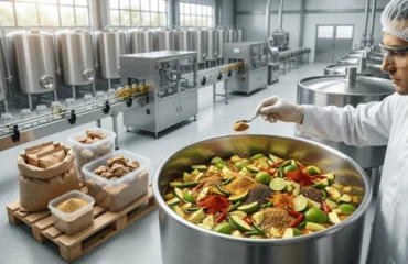 Hing in pickle manufacturing and commercial food production