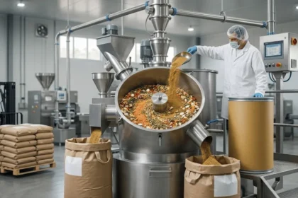Hing in soup mix manufacturing and commercial seasoning production