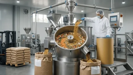 Hing in soup mix manufacturing and commercial seasoning production Hing in soup mix manufacturing and commercial seasoning production