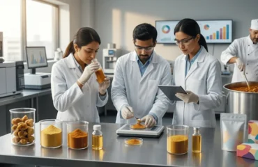 How Food R&D Teams Evaluate Hing for Commercial Food Products