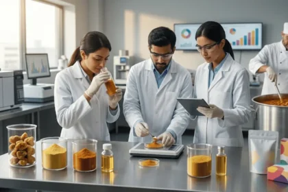 How Food R&D Teams Evaluate Hing for Commercial Food Products