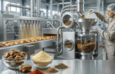 Hing in Seasoning Systems for Food Manufacturing