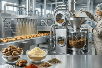 Hing in Seasoning Systems for Food Manufacturing