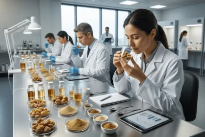 Organoleptic Evaluation of Asafoetida for Aroma and Sensory Quality