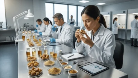 Organoleptic Evaluation of Asafoetida for Aroma and Sensory Quality Organoleptic Evaluation of Asafoetida for Aroma and Sensory Quality