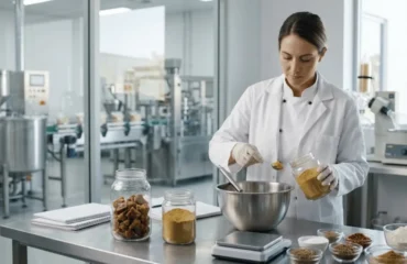 Product Development Using Compound Hing for Food Manufacturing and R&D