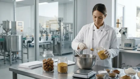 Product Development Using Compound Hing for Food Manufacturing and R&D Product Development Using Compound Hing for Food Manufacturing and R&D