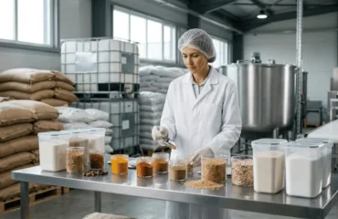 Selecting Ingredients for Scale in Commercial Food Manufacturing