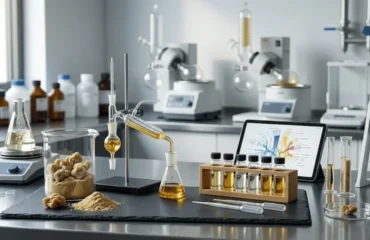 Volatile Oils in Hing and Asafoetida Chemical Composition Volatile Oils in Hing and Asafoetida Chemical Composition