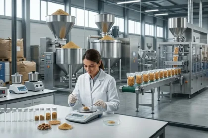 Hing Procurement for New Food Product Development Sample to Production