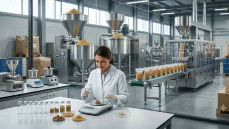 Hing Procurement for New Food Product Development Sample to Production